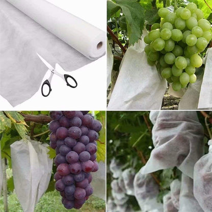 Plant Covers Freeze Protection 0.9oz,5'*50' Frost Blankets for Plants Plant Frost Protection Covers Garden Winter Frost Pests Protection,White