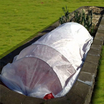 Plant Covers Freeze Protection 0.9oz,5'*50' Frost Blankets for Plants Plant Frost Protection Covers Garden Winter Frost Pests Protection,White