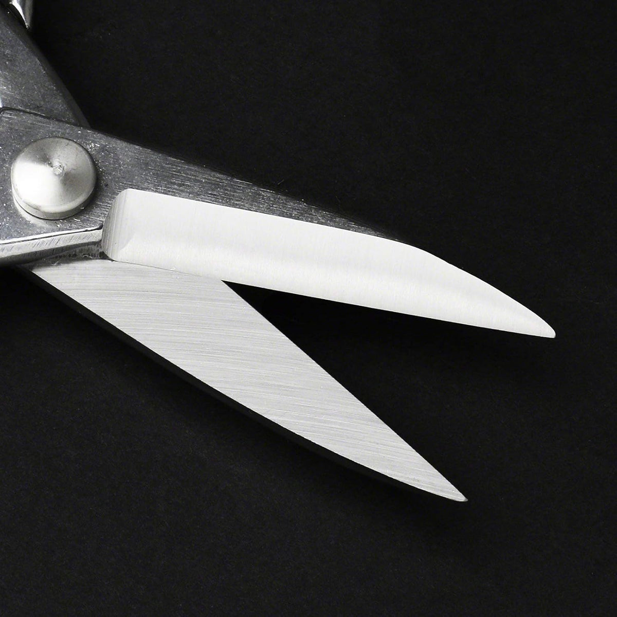 Wazakura Stainless Steel Series Traditional Bonsai Scissors, Made in Japan 7 in (180 mm), Hasami Pruning Shears, Professional Garden Tools (Traditional Stainless Steel)