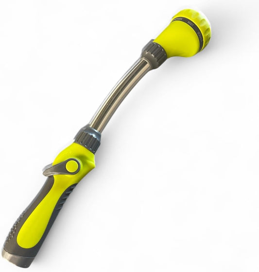 15" Watering Wand, 8 Spray Patterns, Thumb Control