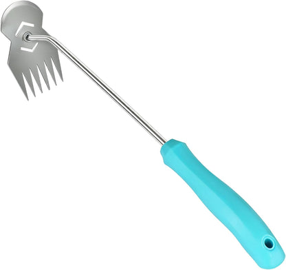 Garden Tools,Weeder Tool,Adopting Ergonomic Handle Design,Weeding Tools,6 Tooth Garden Weed Pulling Tool,Weed Puller Tool Suitable for Farm Planting,Gardening
