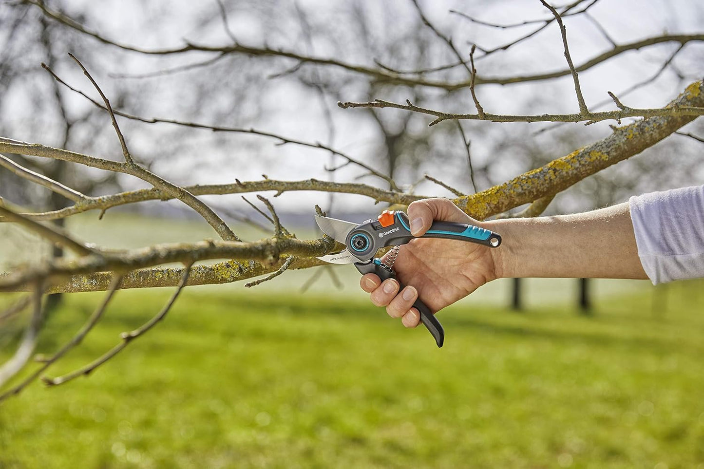 ExpertCut Bypass Pruner, Stainless Steel, 7/8 in. Cut - 12203
