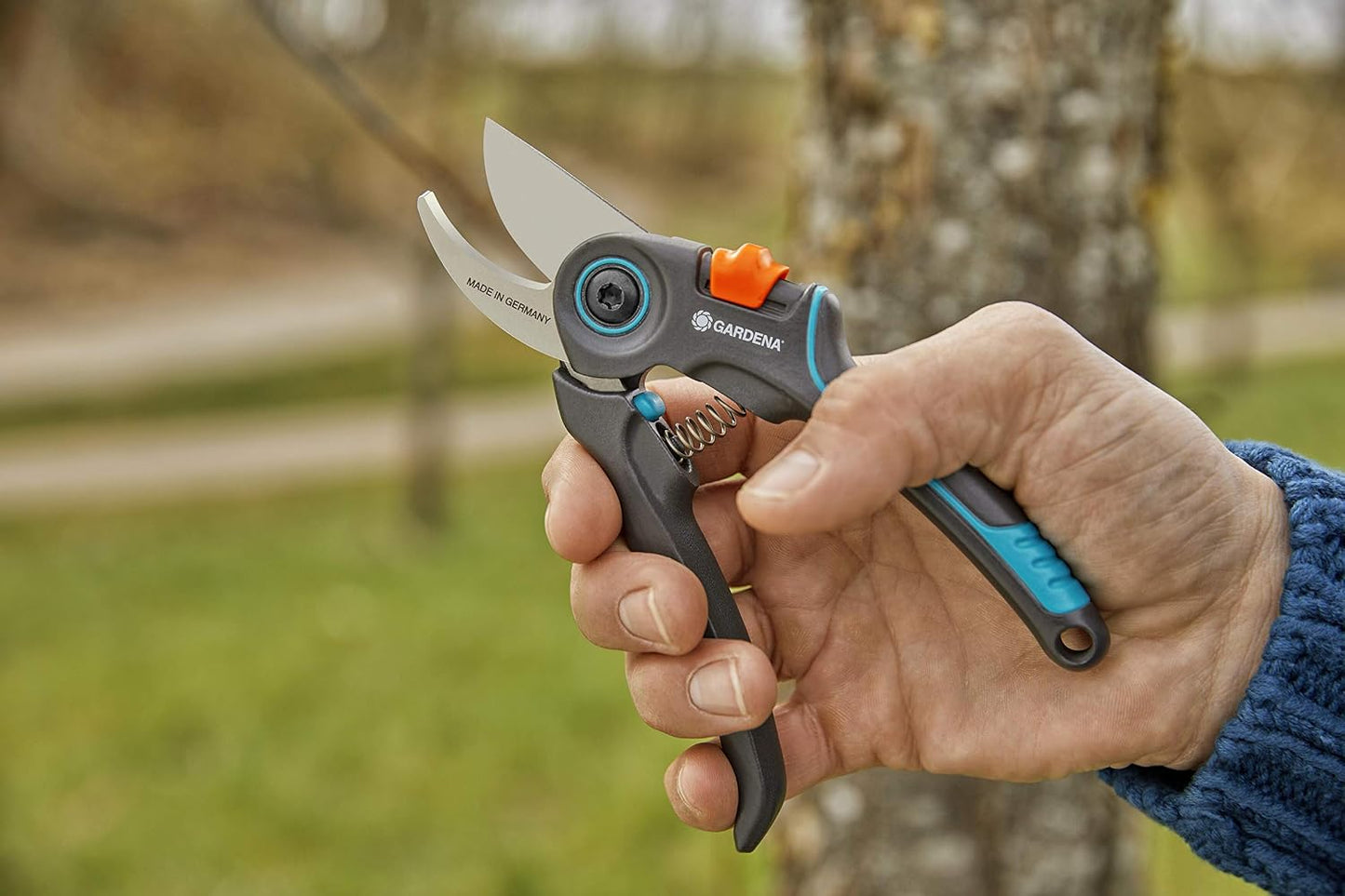 ExpertCut Bypass Pruner, Stainless Steel, 7/8 in. Cut - 12203