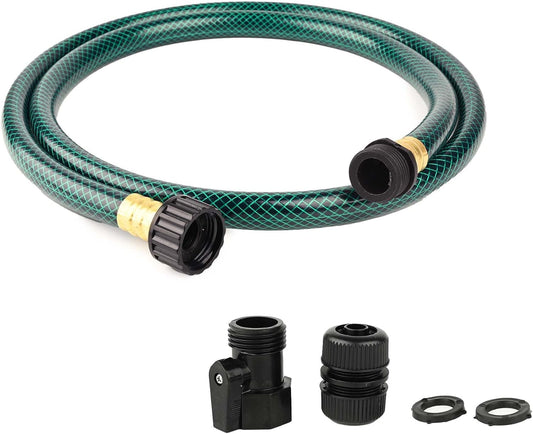5FT PVC Leader Hose with 5/8 Inch Outside Diameter