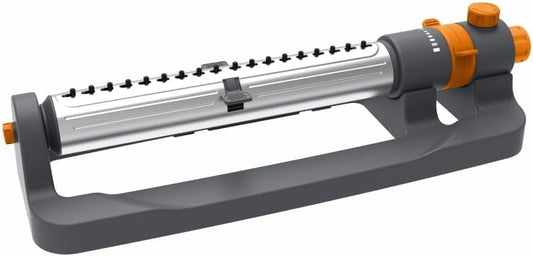Oscillating Water Sprinkler for Yard, Lawn Adjustable Sprinkler for Garden