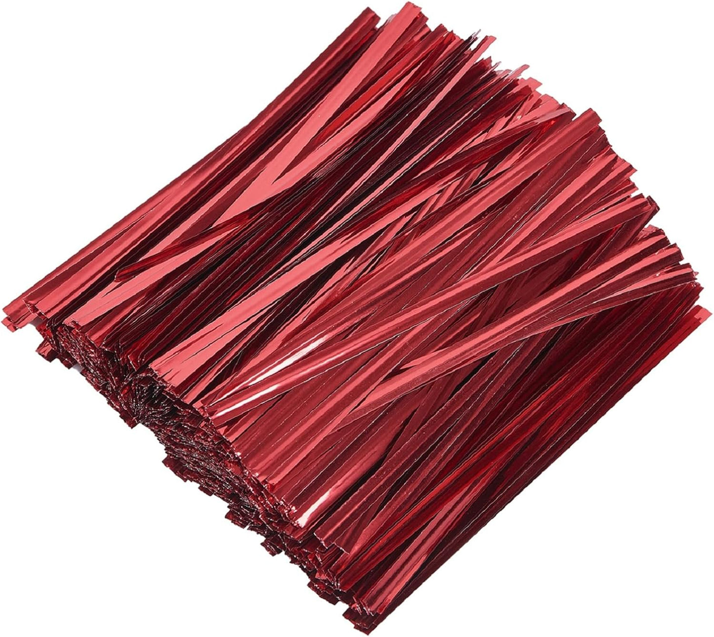 800 PCS 5" Green Metallic Twist Ties for Bakery Ties,Candy Bags,Coffee Bags, Goodie Bags Ties