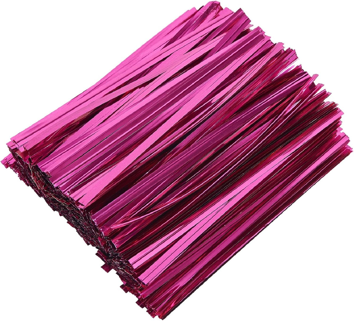 800 PCS 5" Green Metallic Twist Ties for Bakery Ties,Candy Bags,Coffee Bags, Goodie Bags Ties