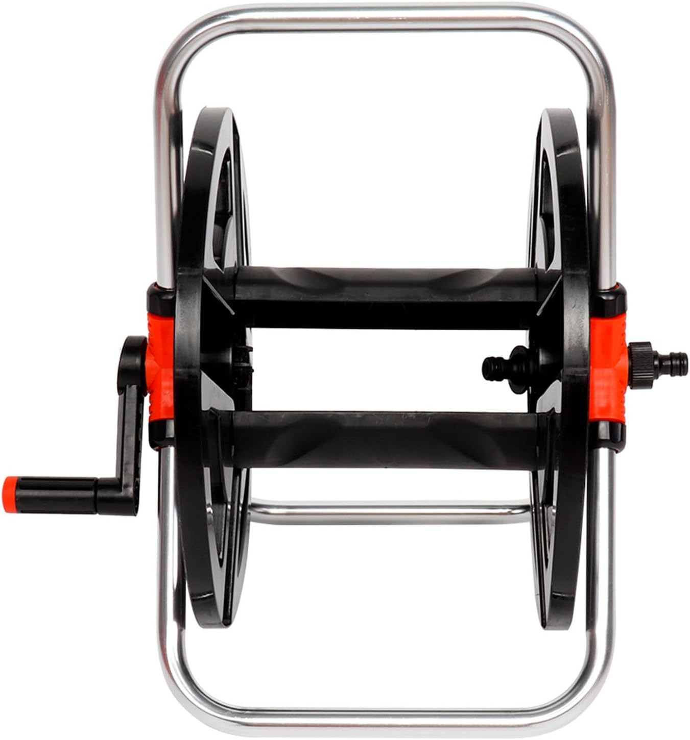 Garden Hose Reel Cart Hold Up to 115ft Portable Water Hose Reel