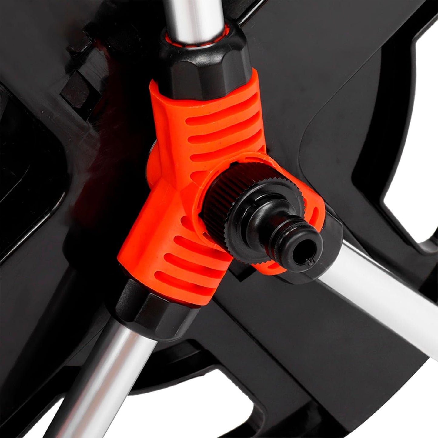 Garden Hose Reel Cart Hold Up to 115ft Portable Water Hose Reel