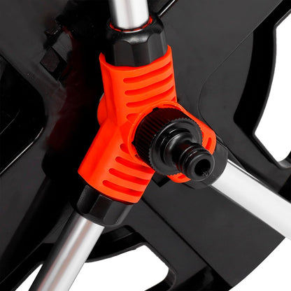 Garden Hose Reel Cart Hold Up to 115ft Portable Water Hose Reel