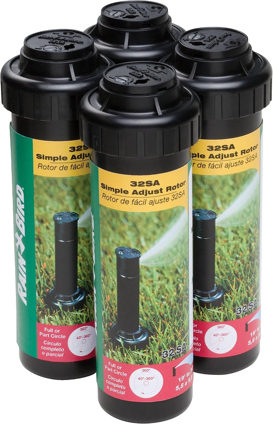 32SA/4PKS Gear Drive Rotor, Full Circle, 19-32 Feet, 4-Pack