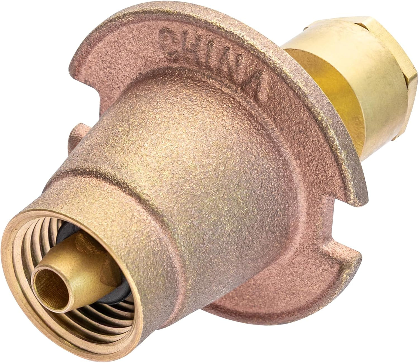 5-Pack 54070 Brass Pop-Up Flush Head Sprinkler with Full Pattern Spray Nozzle