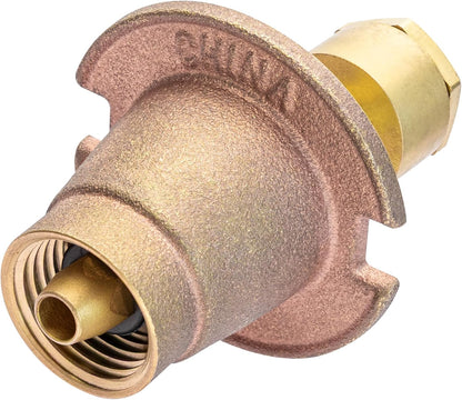 5-Pack 54070 Brass Pop-Up Flush Head Sprinkler with Full Pattern Spray Nozzle