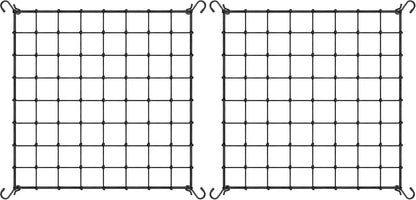 5 x 5Ft. Elastic Trellis Netting with 4 Hooks for Climbing Plants, Vegetables, Fruits, and Flowers, 1-Pack