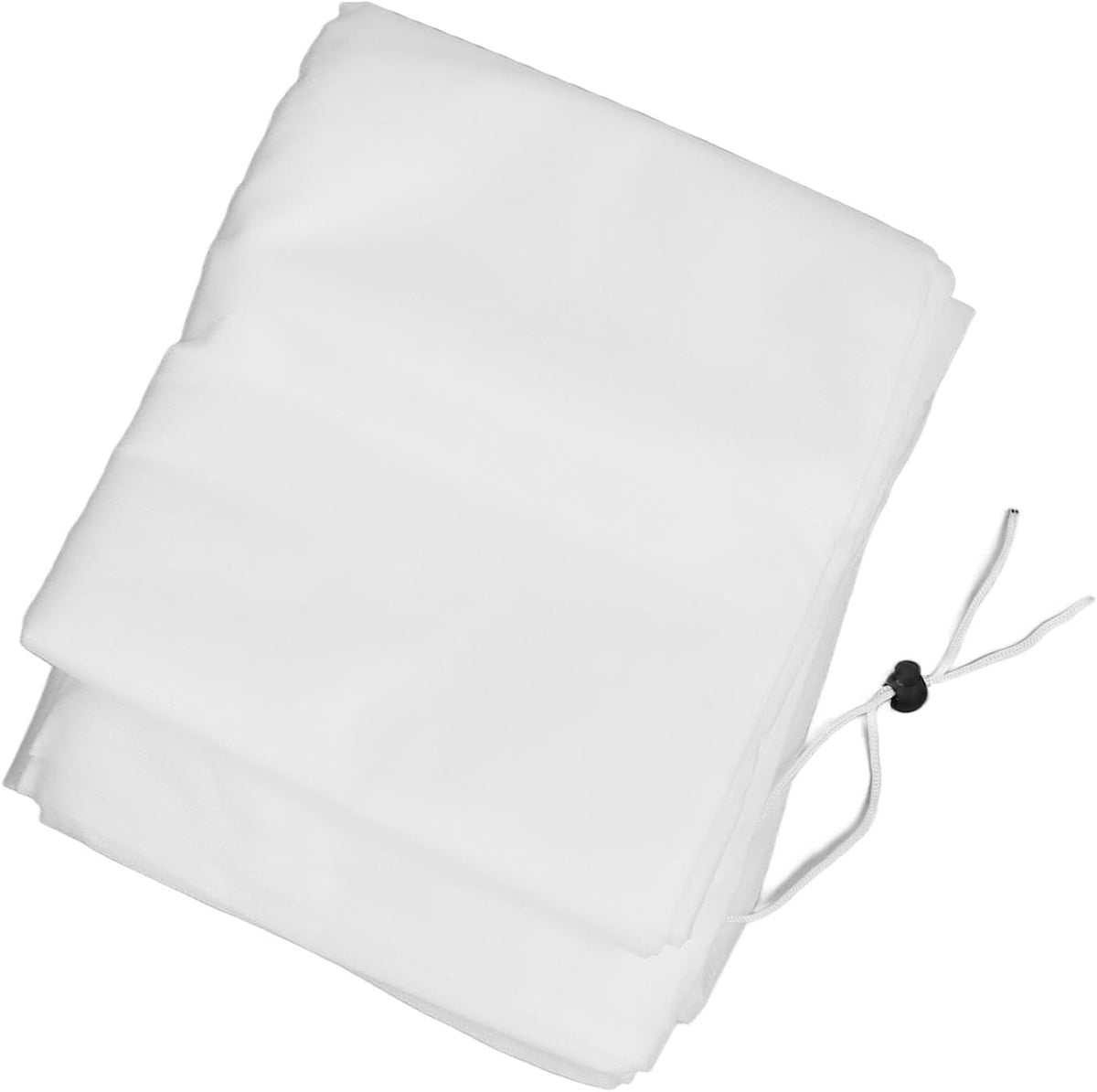 Winter Frost Plant Tree Protection Bags, White Garden Shrubs Plant Cover Winter Warm Heat Preservation Floating Row Cover Frost Cloth Blanket with Drawstring for(80x100cm/31.5x39.4in-White)