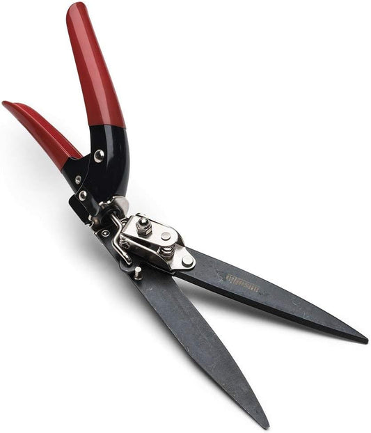Grass Shears - Garden Clippers with Rotating Handle