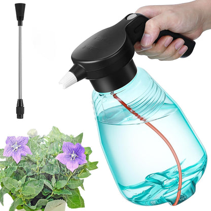 0.5 Gallon Electric Spray Bottle Plant Mister Green Style