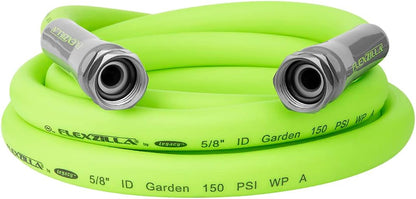 Garden Lead-In Hose, 5/8" x 10', Female to Female Fittings (3/4" - 11 1/2 GHT)