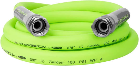 Garden Lead-In Hose, 5/8" x 10', Female to Female Fittings (3/4" - 11 1/2 GHT)