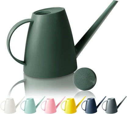 60 oz Watering Can, Small Watering Can for Indoor Plants with Long Spout