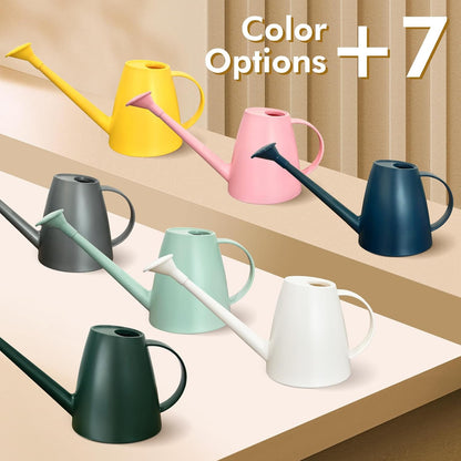 60 oz Watering Can, Small Watering Can for Indoor Plants with Long Spout