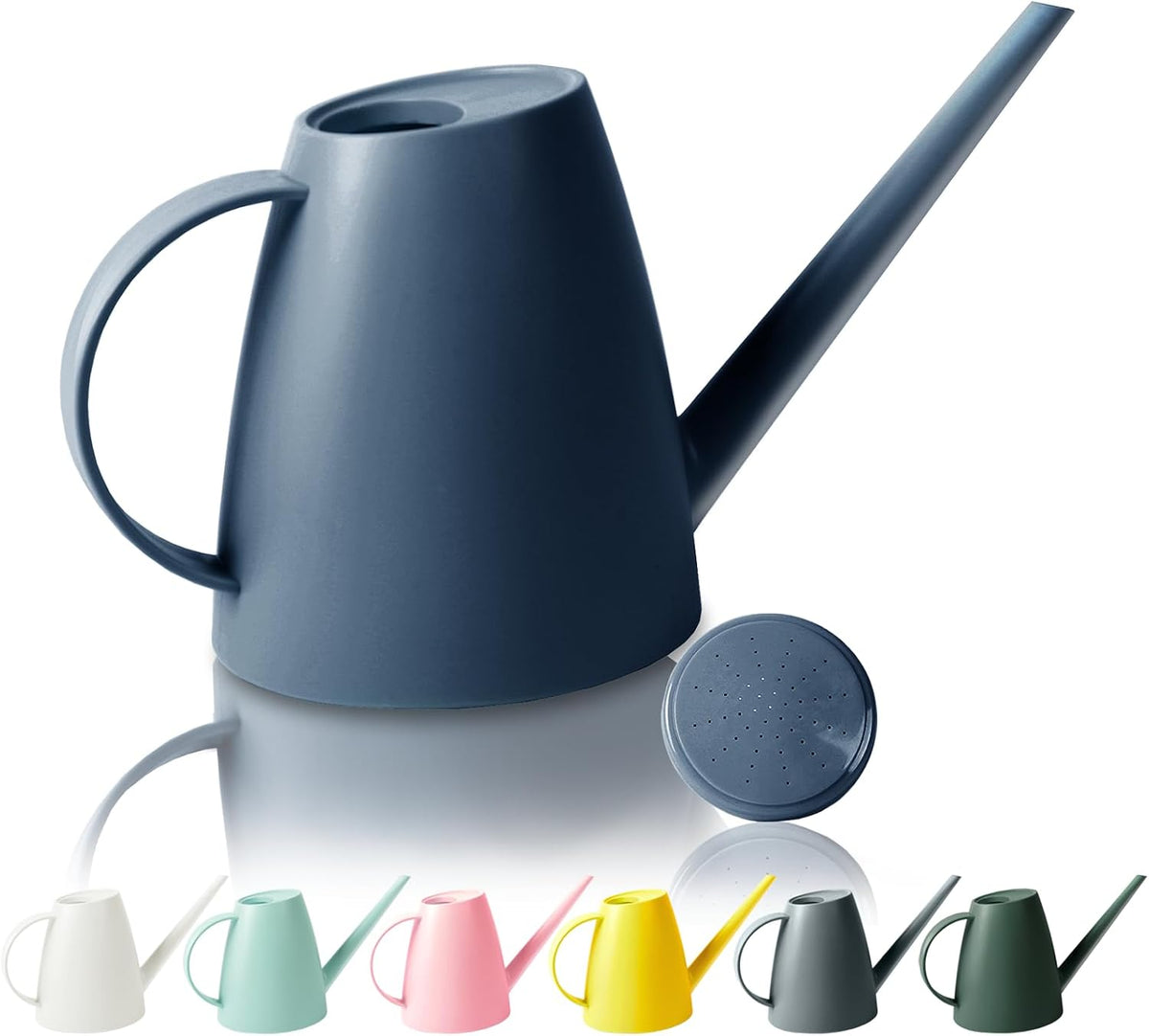 60 oz Watering Can, Small Watering Can for Indoor Plants with Long Spout