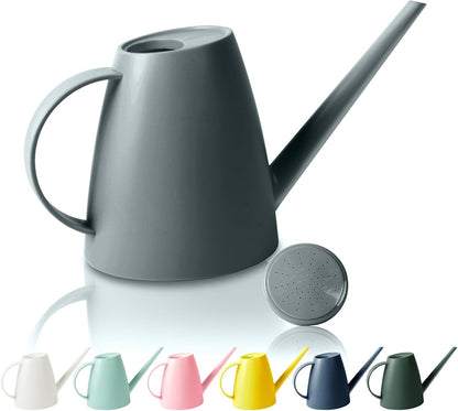 60 oz Watering Can, Small Watering Can for Indoor Plants with Long Spout