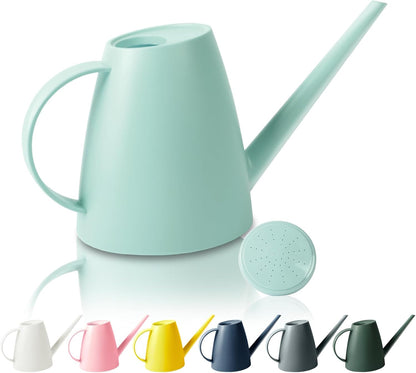 60 oz Watering Can, Small Watering Can for Indoor Plants with Long Spout