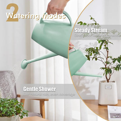60 oz Watering Can, Small Watering Can for Indoor Plants with Long Spout