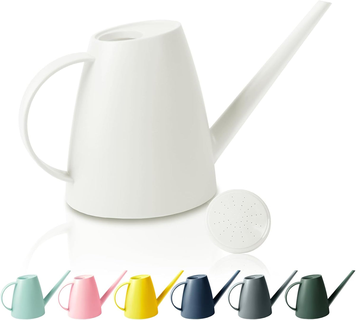 60 oz Watering Can, Small Watering Can for Indoor Plants with Long Spout