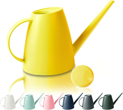 60 oz Watering Can, Small Watering Can for Indoor Plants with Long Spout