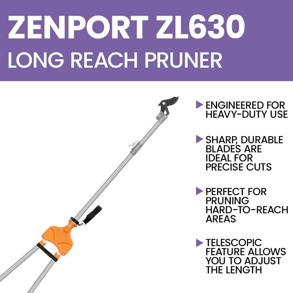 Long Reach Telescopic Pruner, 96-Inch