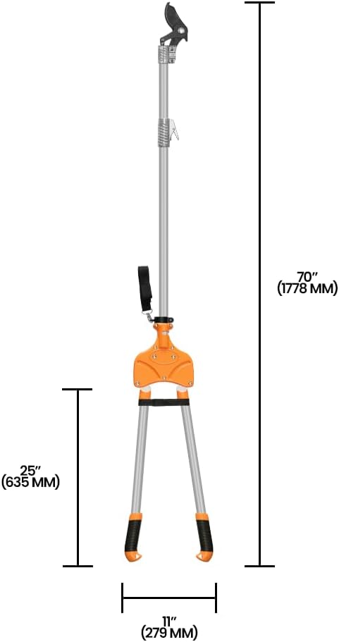 Long Reach Telescopic Pruner, 96-Inch