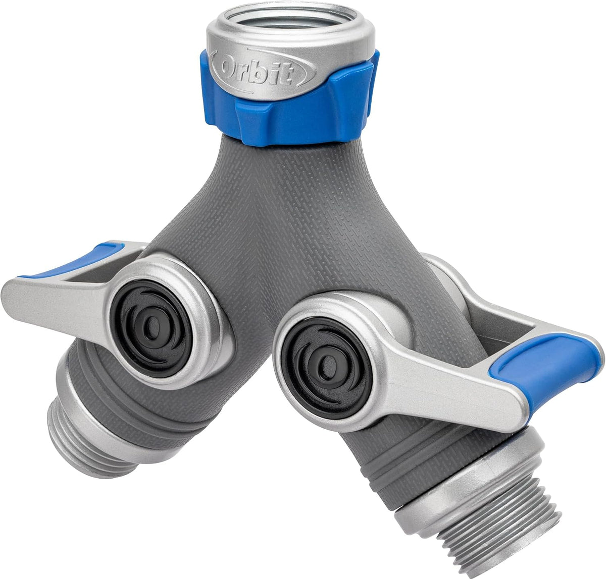 Elevated 2-Way Shut-Off Hose Y Adapter, 28294