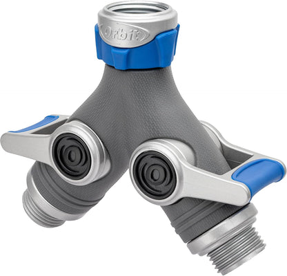 Elevated 2-Way Shut-Off Hose Y Adapter, 28294