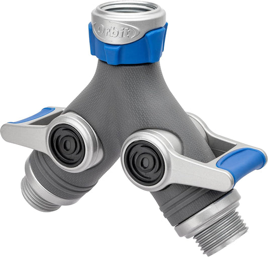 Elevated 2-Way Shut-Off Hose Y Adapter, 28294