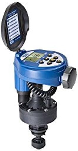 DIG RBC MVA Battery-Powered Digital Irrigation Timer with ¾” Actuator to Retrofit & Automate Manual Brass Anti-Siphon Valve - for Sprinkler, Drip Systems