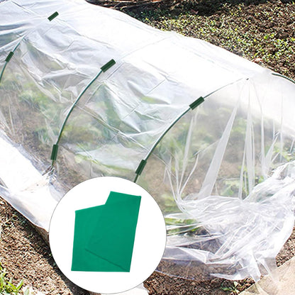 Green-Thickened Non-Woven Fabric Plant Cover 2 x 5 M Green Frost Protection for Outdoor Plants, Reusable Gardening Accessory for Growing and Garden Winter