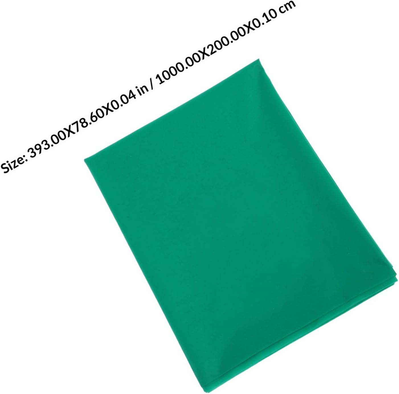 Green-Thickened Non-Woven Fabric Plant Cover 2 x 5 M Green Frost Protection for Outdoor Plants, Reusable Gardening Accessory for Growing and Garden Winter