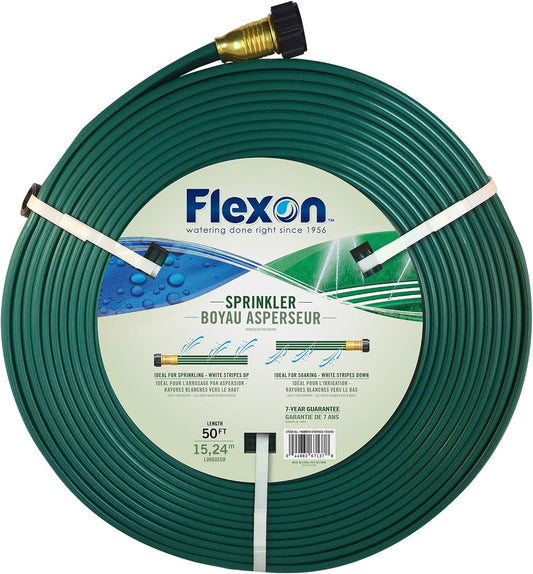 FS50 3-Tube Soaker/Sprinkler Hose, 50-feet