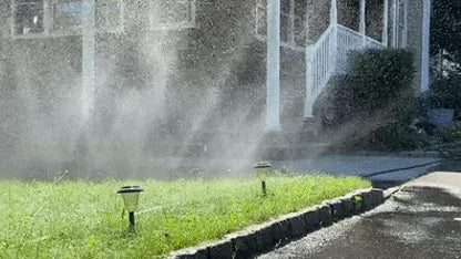 FS50 3-Tube Soaker/Sprinkler Hose, 50-feet