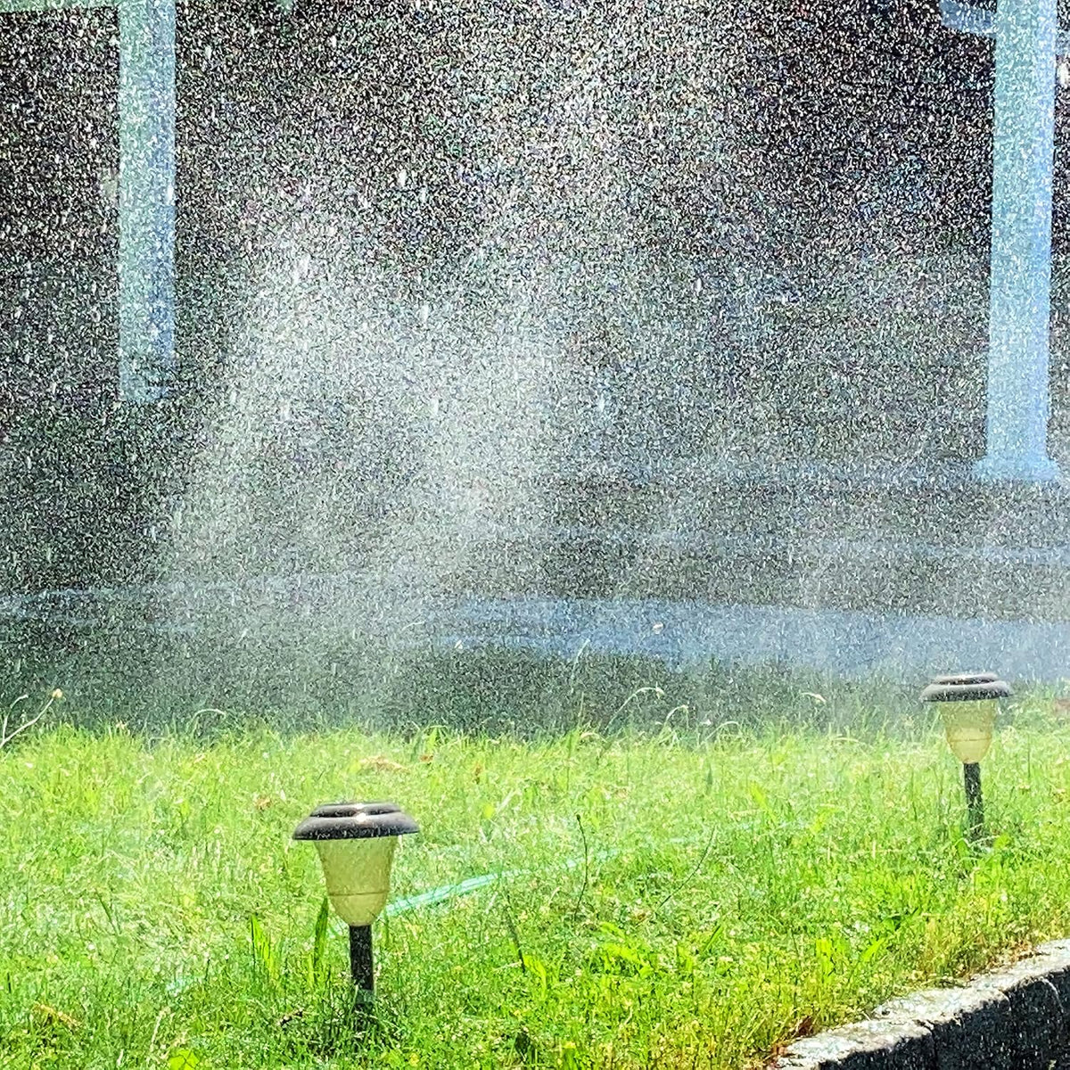 FS50 3-Tube Soaker/Sprinkler Hose, 50-feet