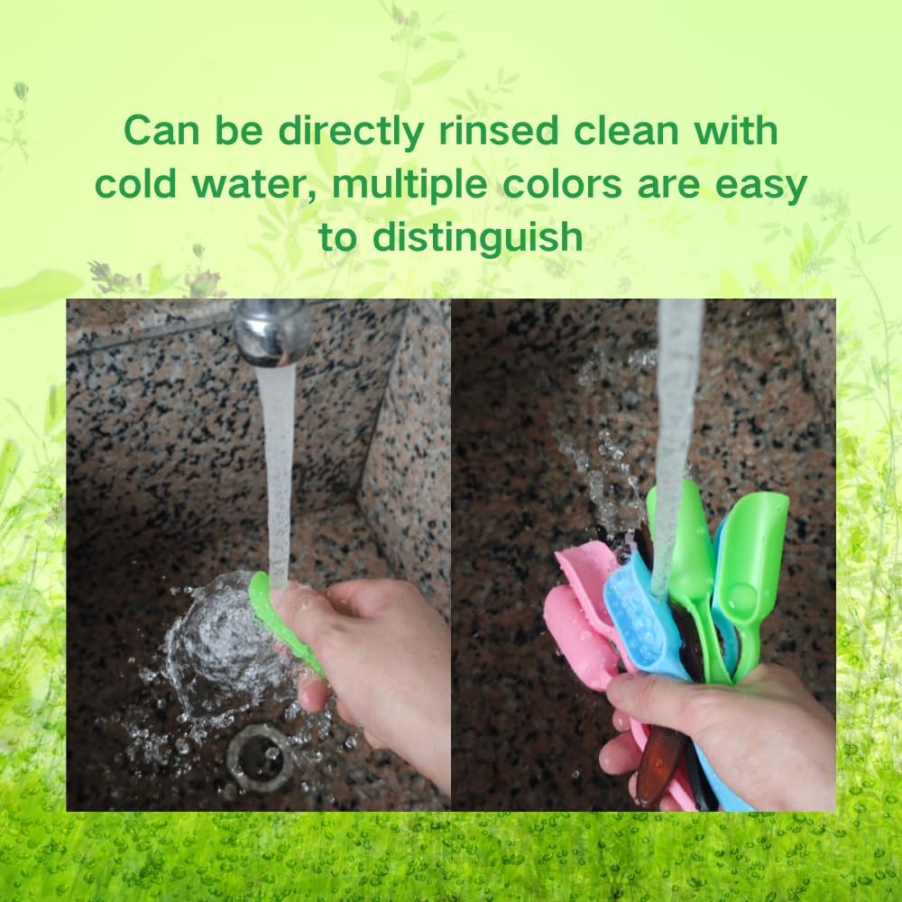 10Pcs Mini Shovel,Plastic Mini Gardening Shovel Spoons Soil Scoops,Succulent Sand Scoops/Coffee Beans，Small Mini Potting Scoop Plant Flower Cultivation Digging Transplanting Tools (5-Colors)