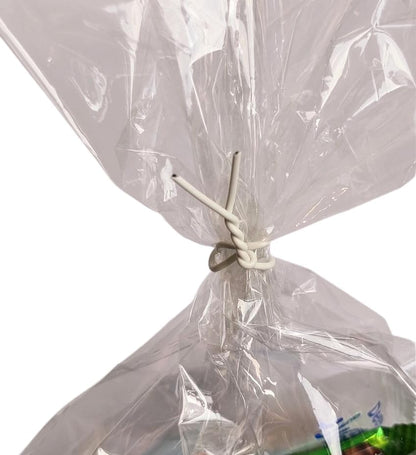 360 Pcs,10",Plastic Twist Ties, Garden Plant Twist Tie Cable Tie, Plastic Cable Ties for Bread Candy Bags, Gift Bags (Dark Green,10 Inch)