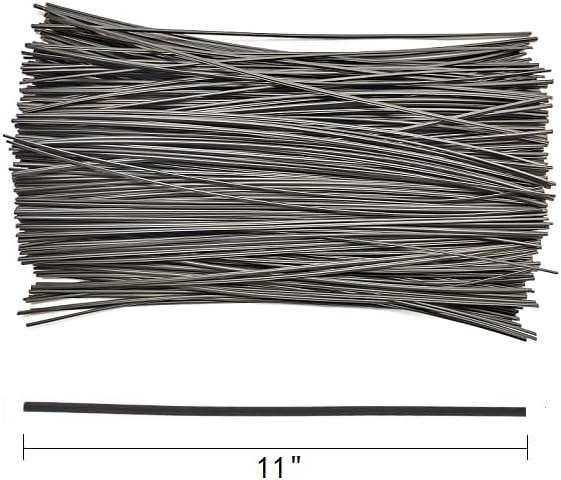 360 Pcs,10",Plastic Twist Ties, Garden Plant Twist Tie Cable Tie, Plastic Cable Ties for Bread Candy Bags, Gift Bags (Dark Green,10 Inch)