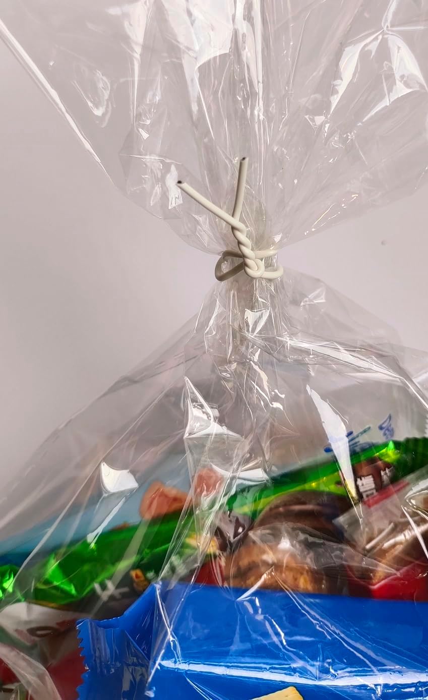 360 Pcs,10",Plastic Twist Ties, Garden Plant Twist Tie Cable Tie, Plastic Cable Ties for Bread Candy Bags, Gift Bags (Dark Green,10 Inch)