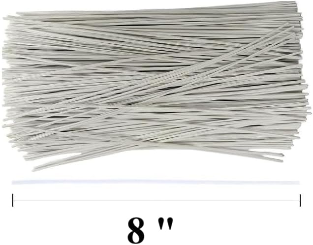 360 Pcs,10",Plastic Twist Ties, Garden Plant Twist Tie Cable Tie, Plastic Cable Ties for Bread Candy Bags, Gift Bags (Dark Green,10 Inch)