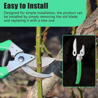 2/3 Hand Pruner Replacement Blade Spare Blade for Pruner Models 2, 4, 11