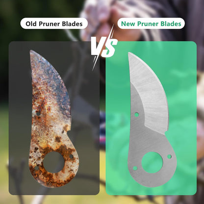 2/3 Hand Pruner Replacement Blade Spare Blade for Pruner Models 2, 4, 11
