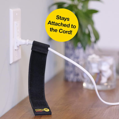 Selfie Straps , 9-inch (10-Pack), Black